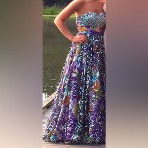 Colorful Prom Dress!!!
